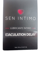 lubricante ejaculation delay sen intimo 15ml